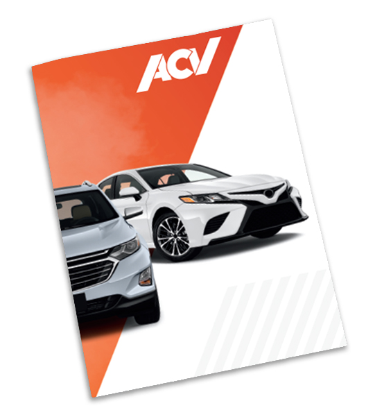 ACV Folders (Pack of 25)