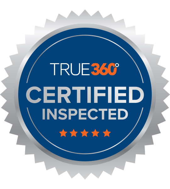 True360 Certified Inspected Sticker (Set of 100)