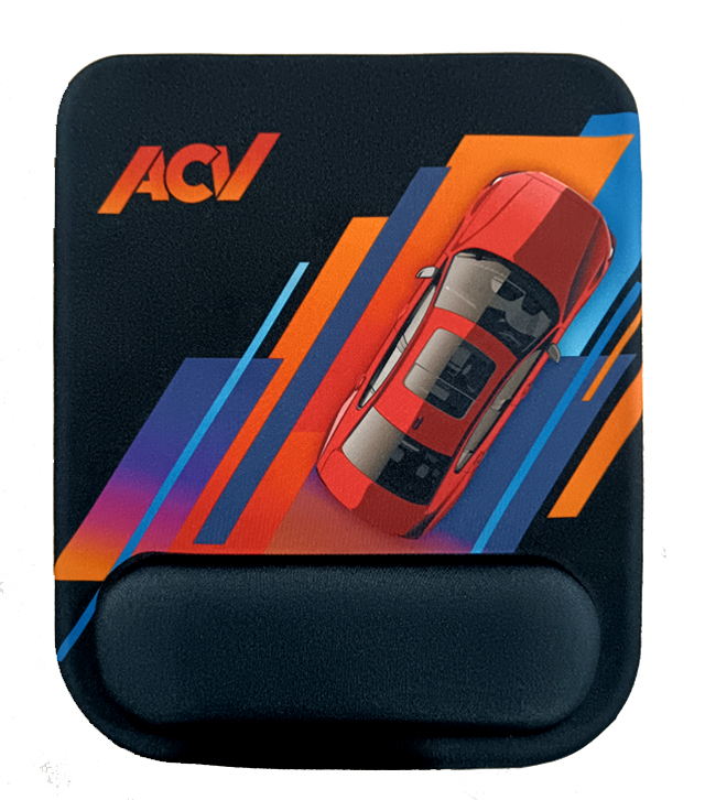ACV Mousepad with Wrist Support