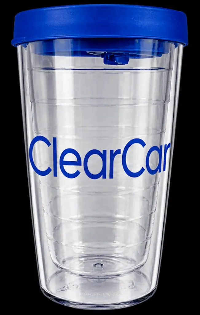 ClearCar Tumbler