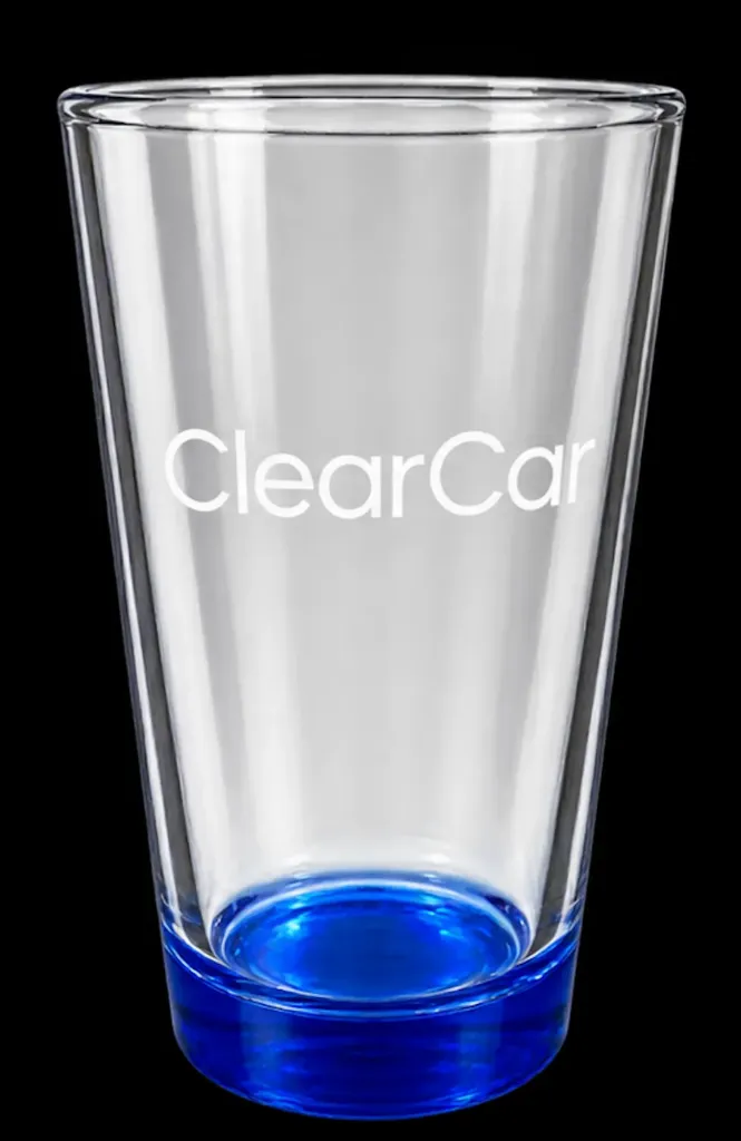 ClearCar Pint Glass