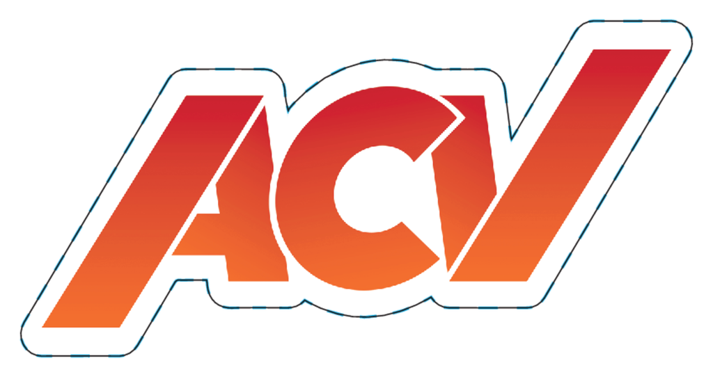 [ACV-STICKER50] ACV Logo Sticker (Set of 50) 