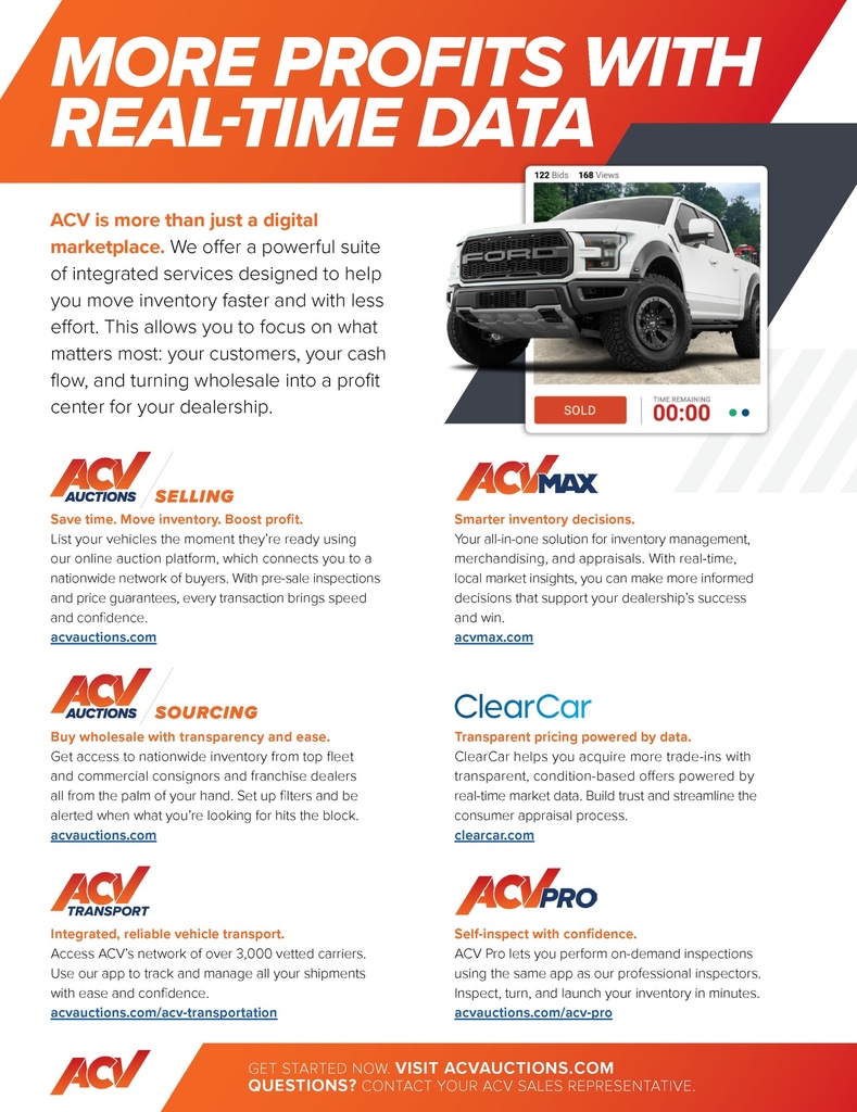 Seller Overview One-Pager (Pack of 25)