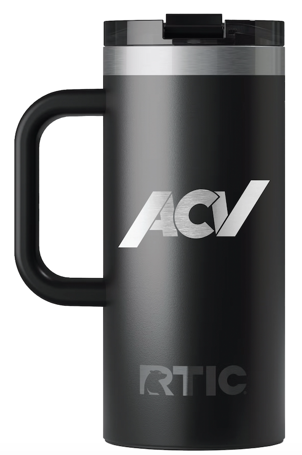ACV RTIC Coffee Tumblers
