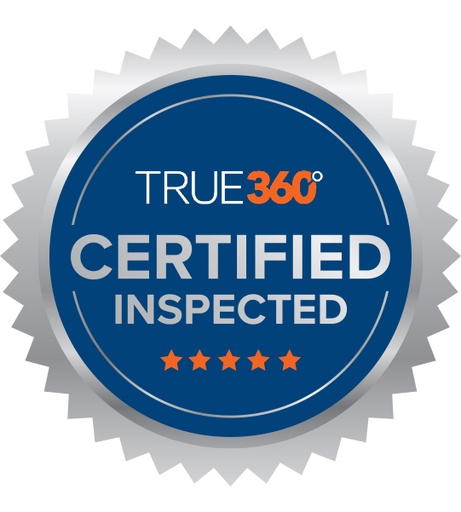 True360 Certified Inspected Sticker (Set of 100)