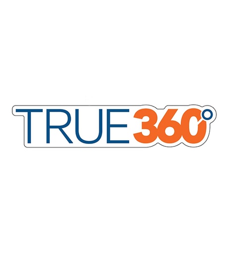 [ACV-T360STICK50] True360 Logo Sticker (Pack of 50)