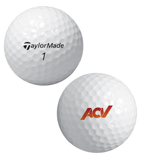 [ACV-TMADPL] Taylormade Distance+ Golf Balls (Dozen)