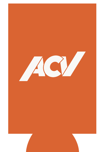 ACV Koozie, Slim Can (10 Pack)